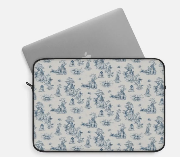 Second image of Toile de STAR WARS - Laptop Sleeve