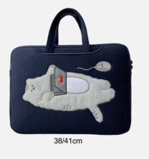 Laptop Storage Bag Laptop Sleeve Cat Business Lightweight Slim Dust Cover