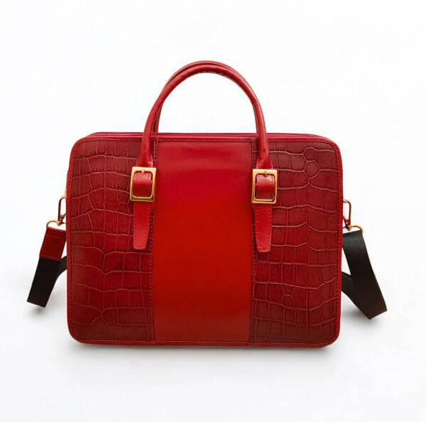 Leather Tote Bag for Women – Elegant 12