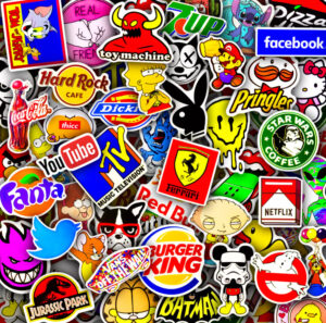 50pcs Waterproof Vinyl Stickers for Water Bottles, Laptops, Skateboard, Luggage