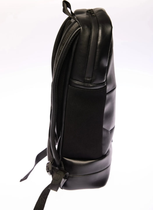 Second image of Rectangular backpack with a laptop compartment and mesh back panel
