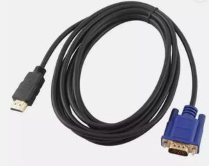 HDMI to VGA Video Adapter Cable Lead for 1080P PC Monitor Projector