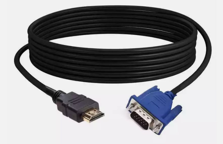Second image of HDMI to VGA Video Adapter Cable Lead for 1080P PC Monitor Projector