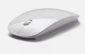 2.4GHz USB Wireless Optical Mouse Mice for Apple Mac Macbook Pro Air PC White