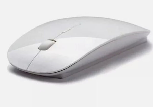 2.4GHz USB Wireless Optical Mouse Mice for Apple Mac Macbook Pro Air PC White