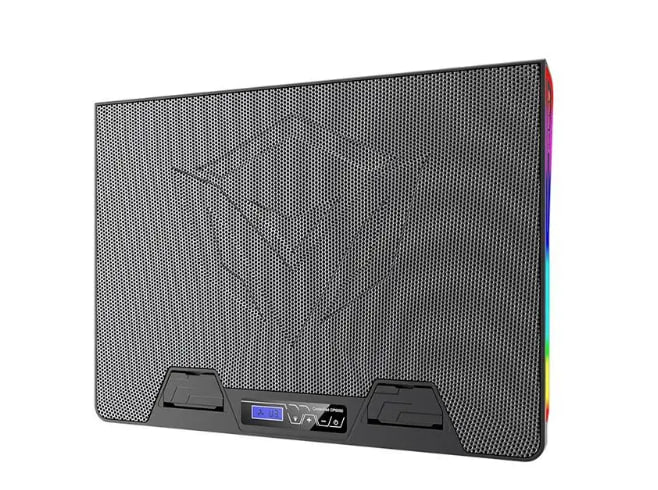 Second image of MeeTion CP5050 Laptop Cooling Stand with Fan