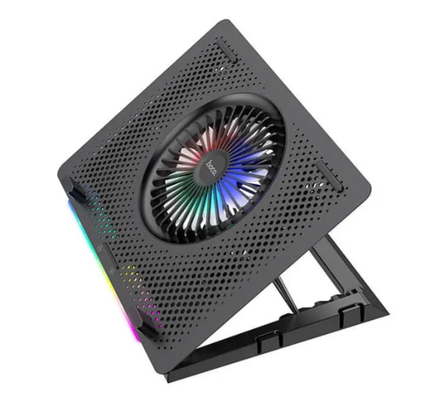 HOCO DH11 Laptop Cooling Pad with RGB Lighting