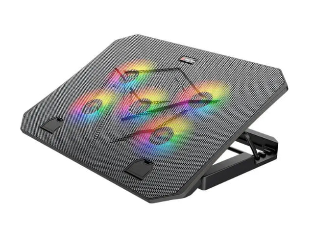 MeeTion Cooling Pad CP3030 Laptop Cooler with RGB Lighting