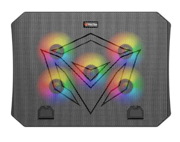 Second image of MeeTion Cooling Pad CP3030 Laptop Cooler with RGB Lighting