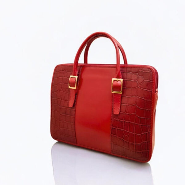 Second image of Leather Tote Bag for Women – Elegant 12